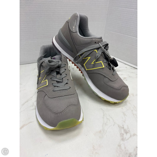Shoes Athletic By New Balance In Grey, Size: 8.5
