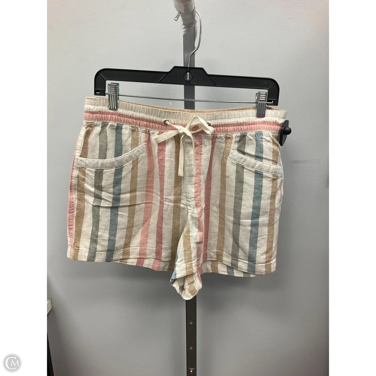 Shorts By Gap In Striped Pattern, Size: M