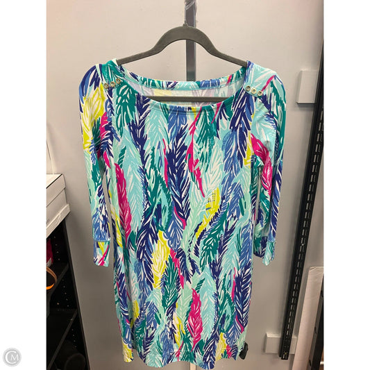 Dress Designer By Lilly Pulitzer In Multi-colored, Size: M