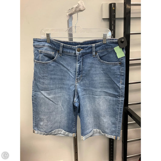 Shorts By St Johns Bay In Blue Denim, Size: 18