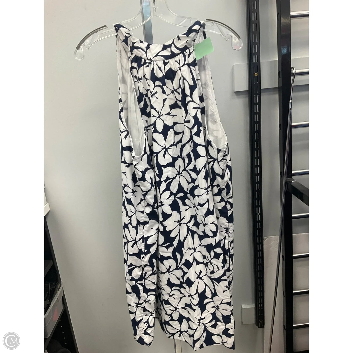 Dress Casual Short By J. Crew In Blue & White, Size: 14