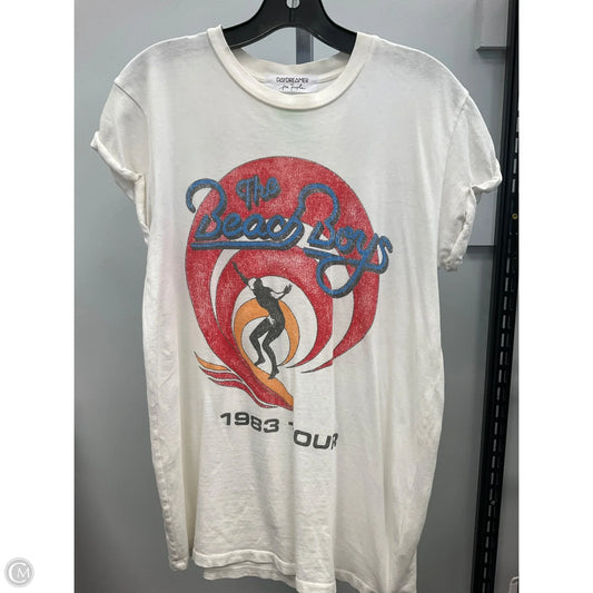 Top Short Sleeve Basic By Free People In White, Size: S