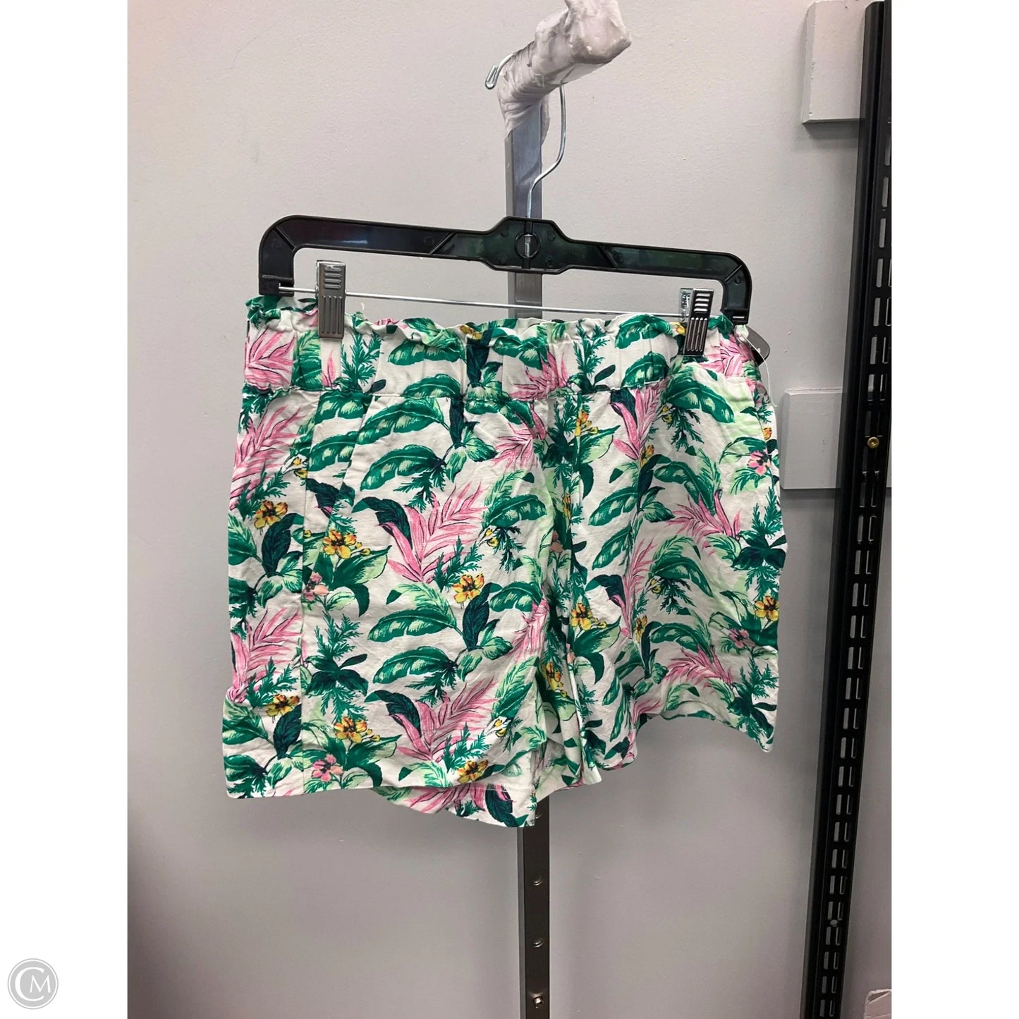 Shorts By Loft In Tropical Print, Size: M