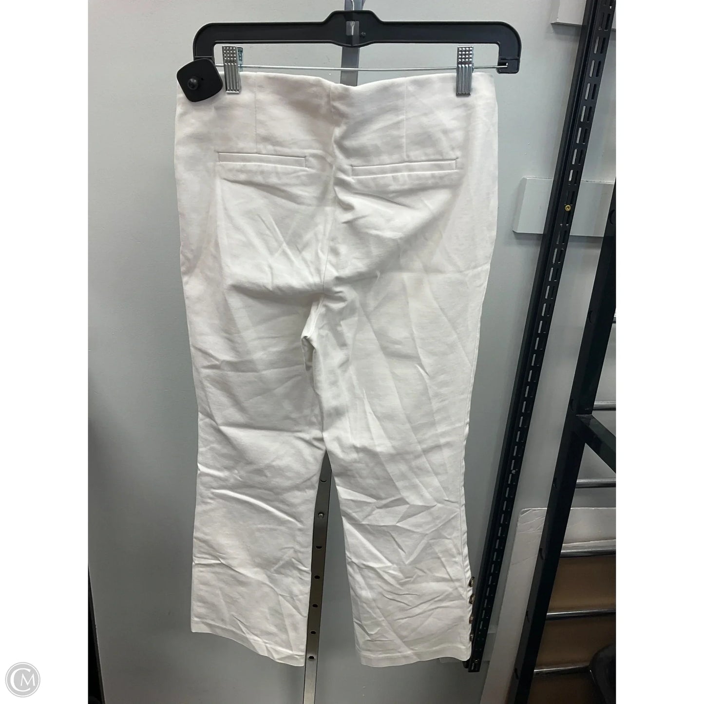 Pants Cropped By Crosby In White, Size: 6