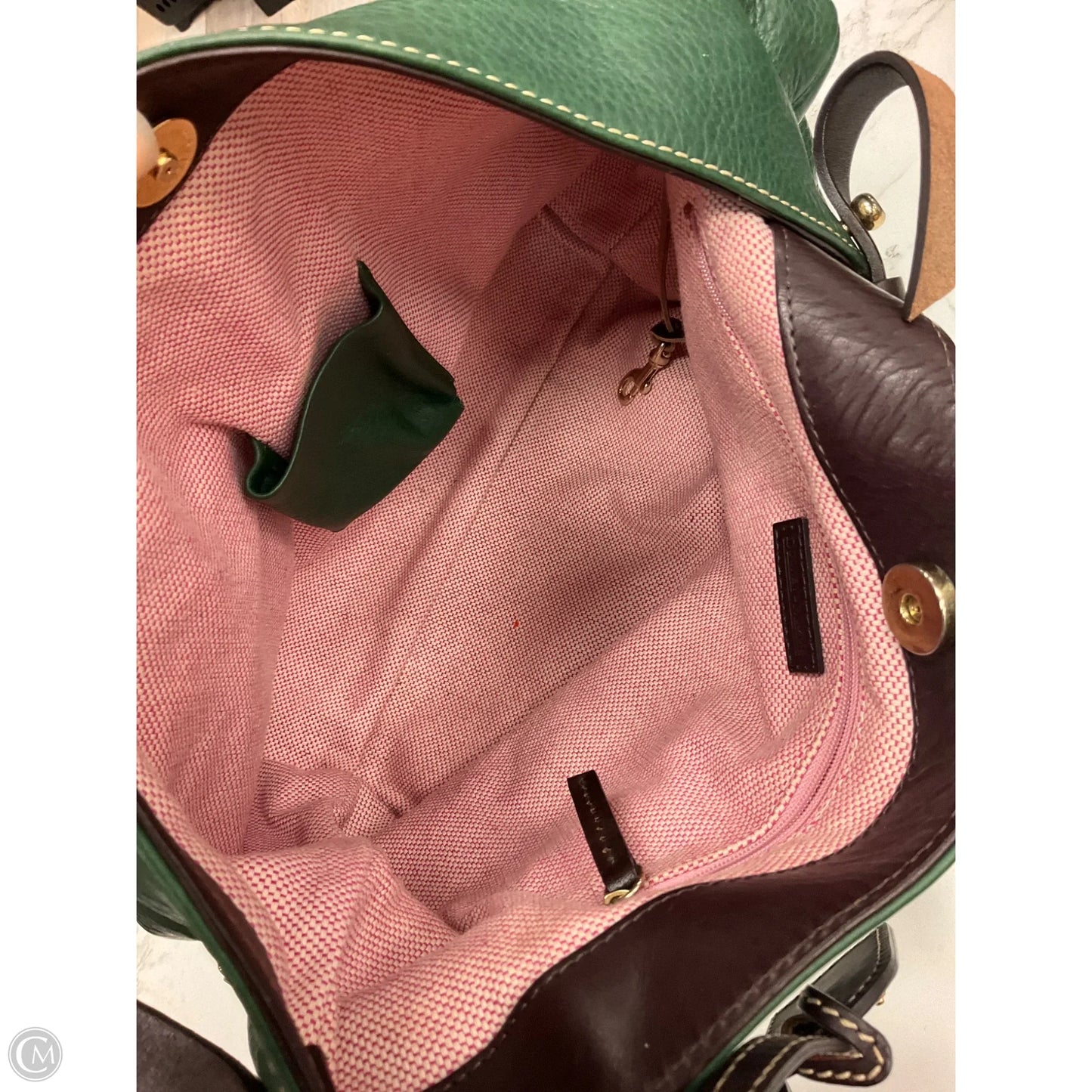 Handbag Designer By Dooney And Bourke, Size: Large