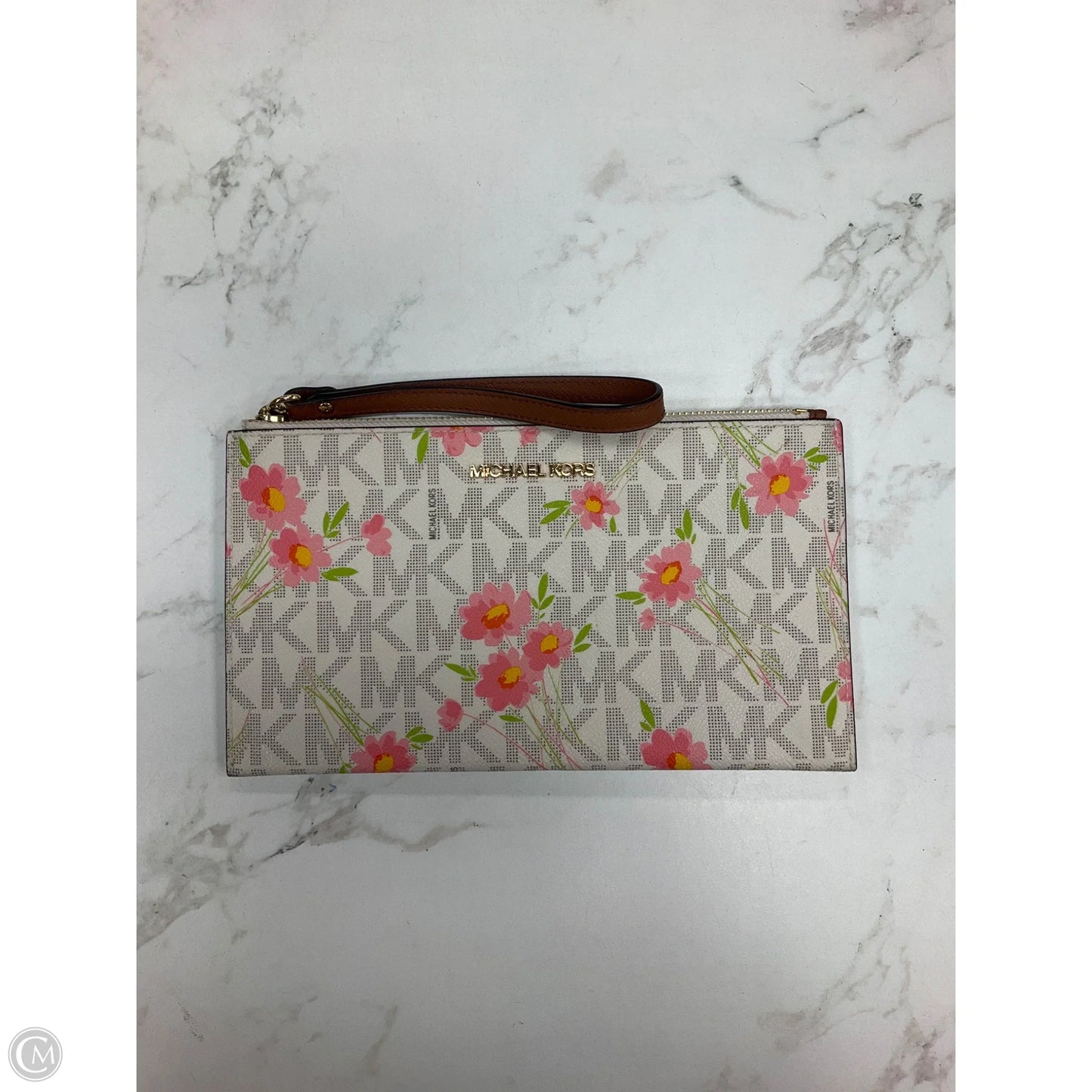 Wristlet Designer By Michael Kors, Size: Large