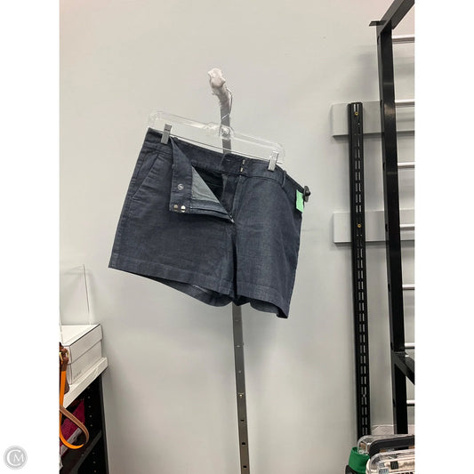 Shorts By Ann Taylor In Navy, Size: 14
