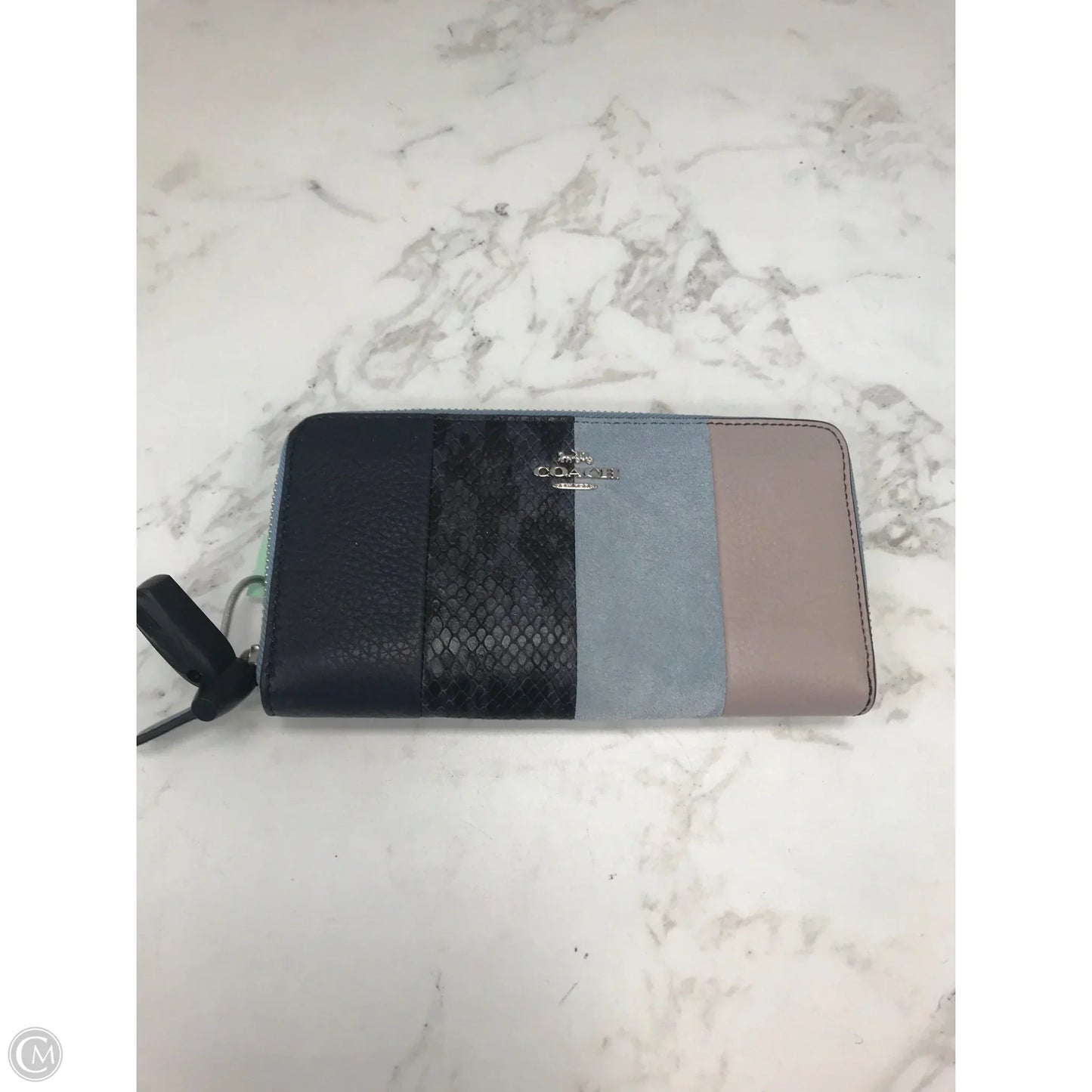 Wallet Designer By Coach, Size: Large