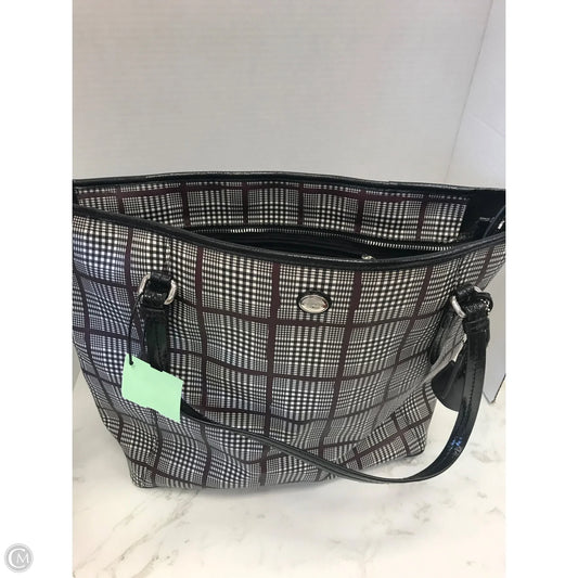 Handbag Designer By Coach, Size: Large