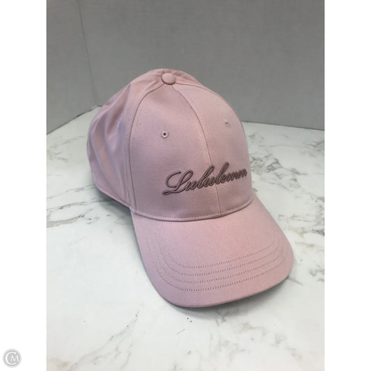 Hat Baseball Cap By Lululemon