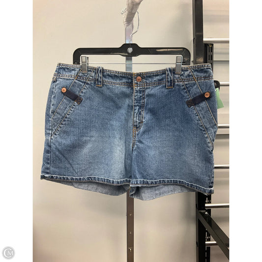 Shorts By Jeanstar In Blue Denim, Size: 16