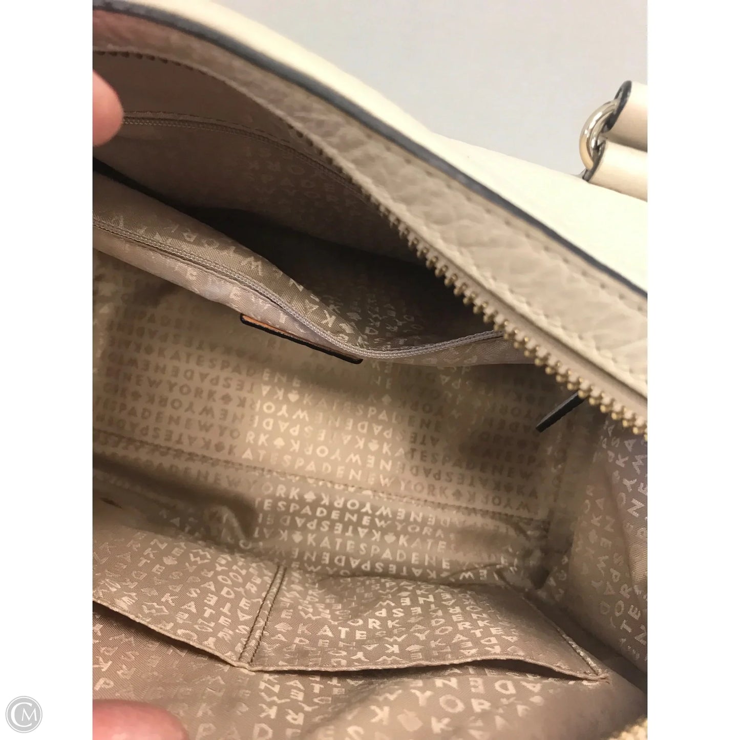 Handbag Designer By Kate Spade, Size: Large