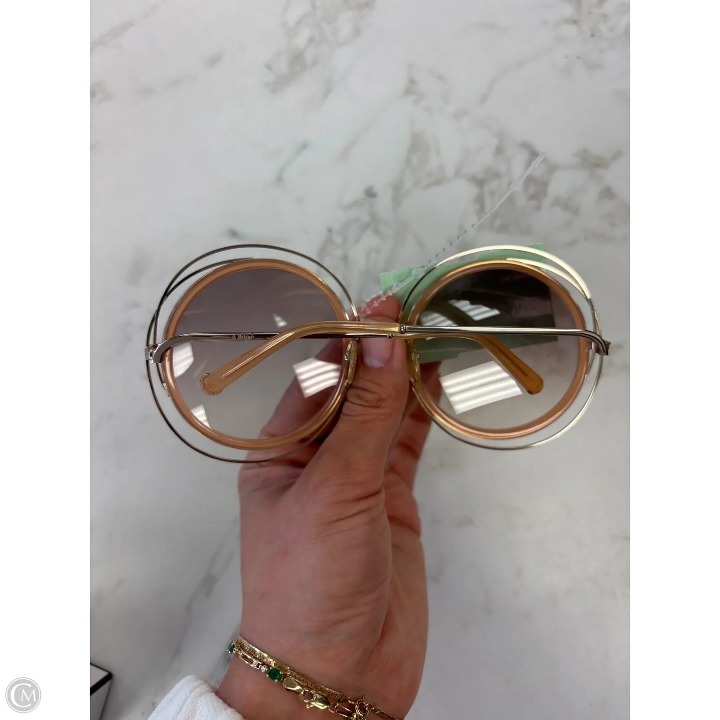 Sunglasses Luxury Designer By Chloe