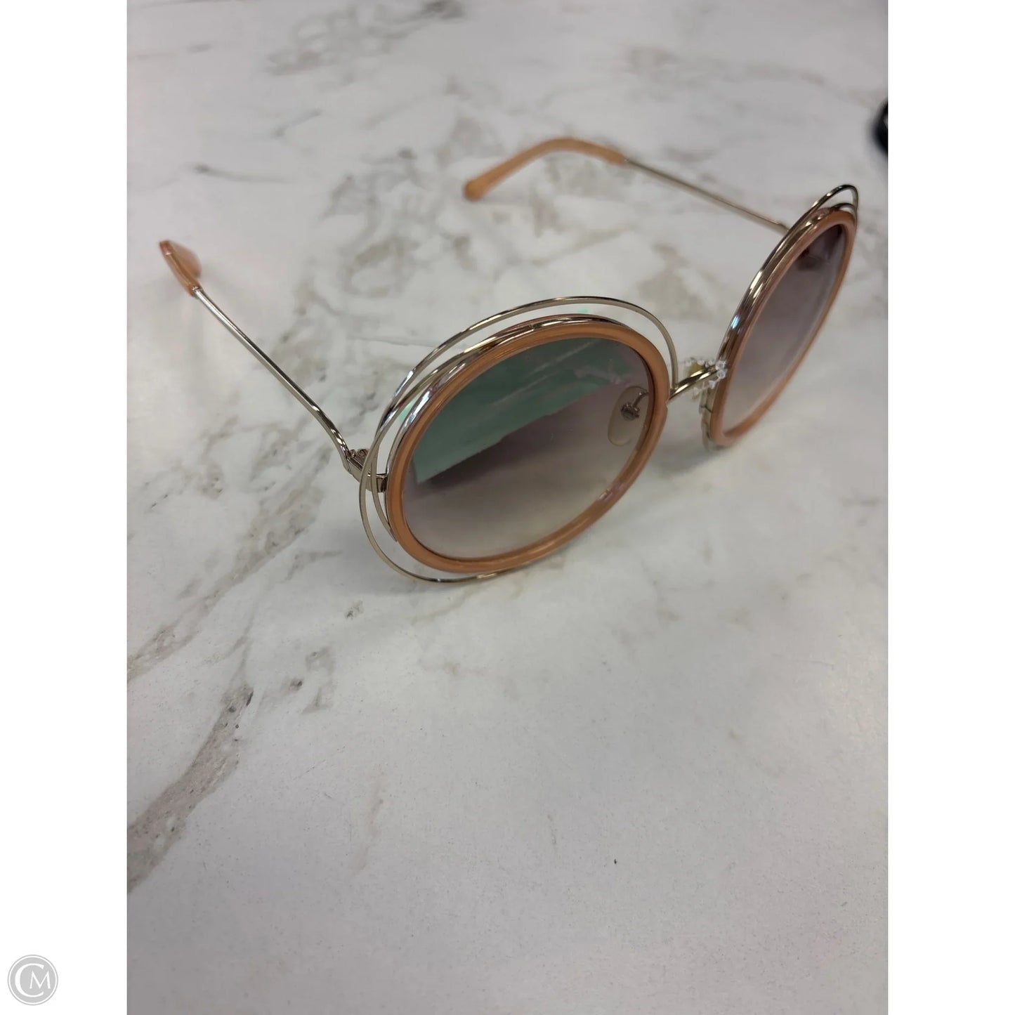 Sunglasses Luxury Designer By Chloe