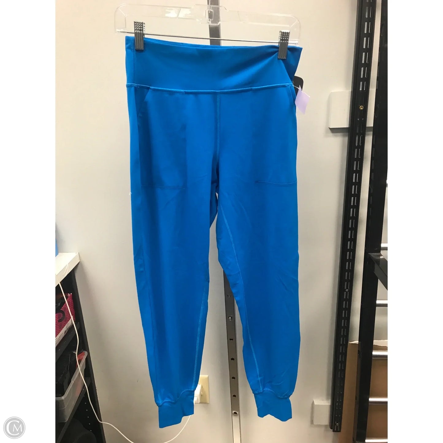 Athletic Leggings By Lululemon In Blue, Size: 8