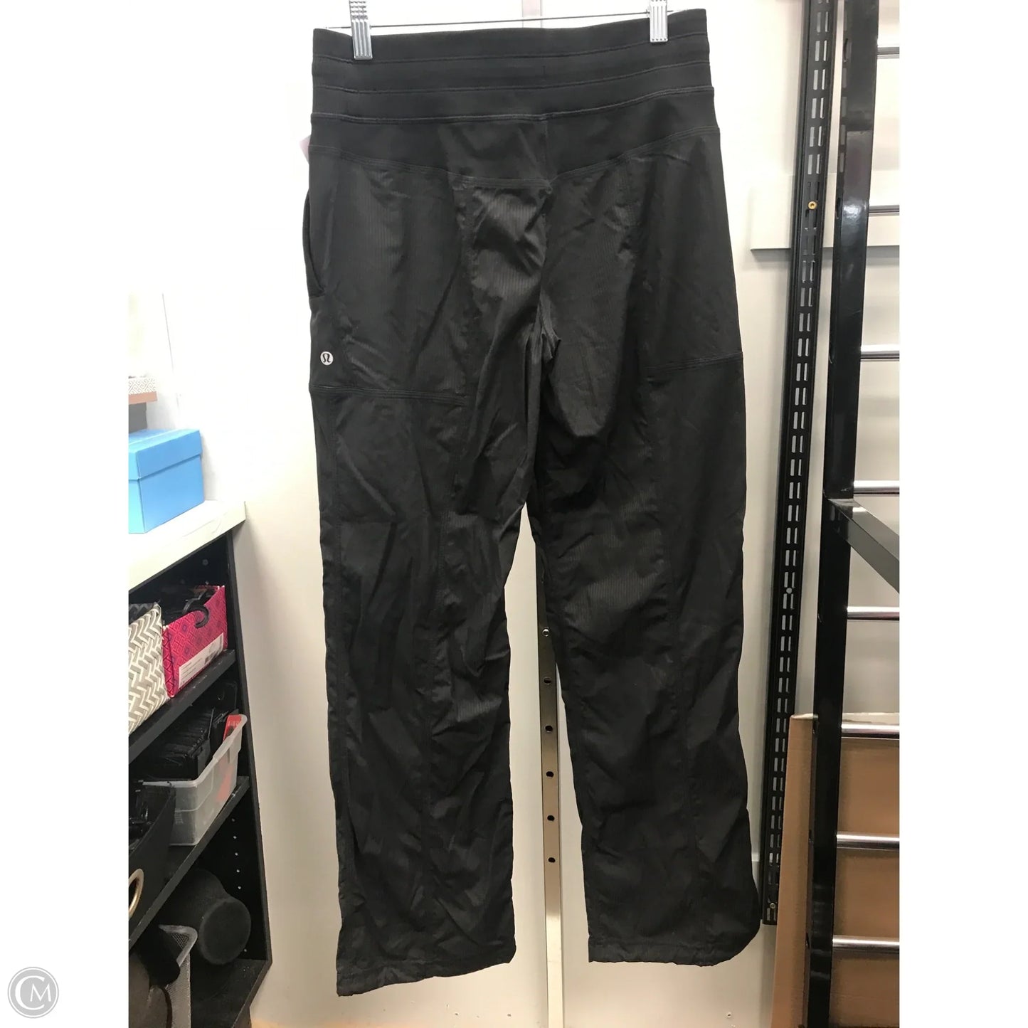 Athletic Pants By Lululemon In Black, Size: M