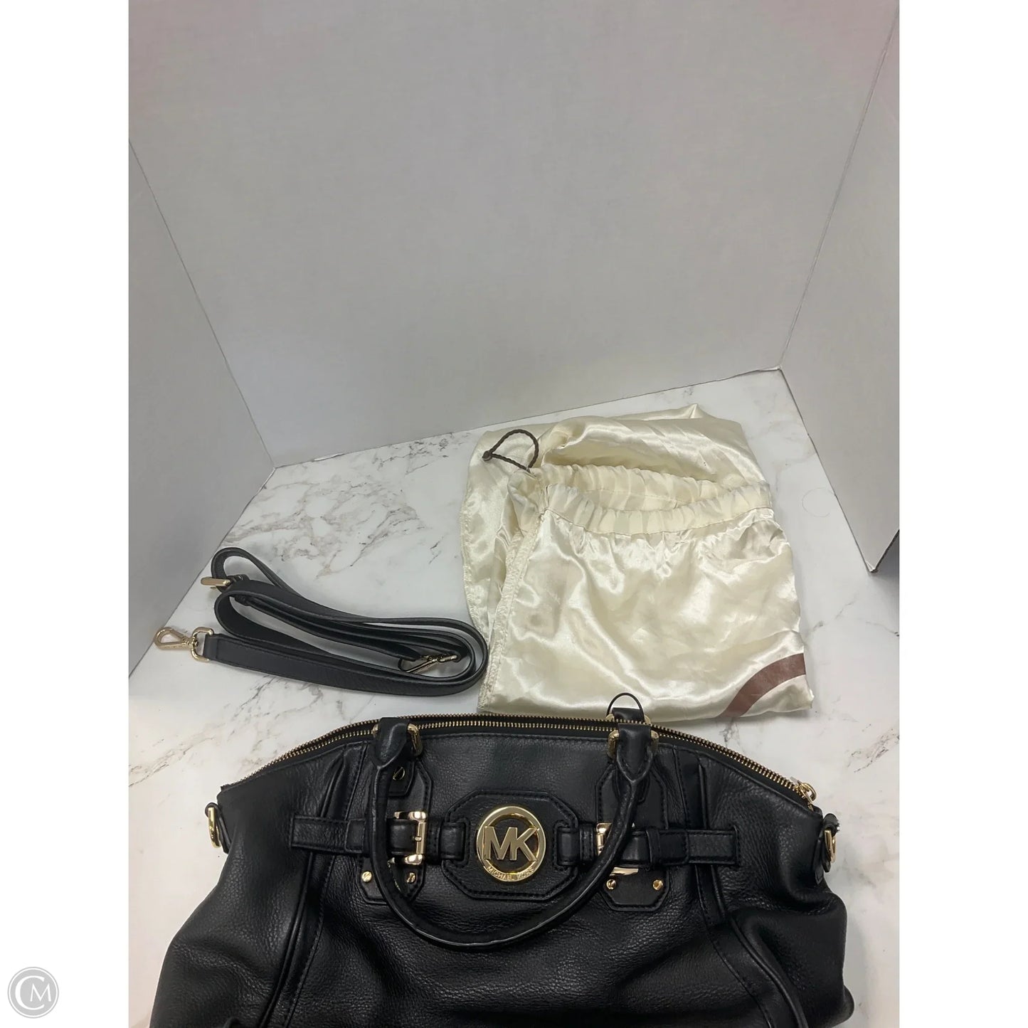 Handbag Designer By Michael Kors, Size: Large