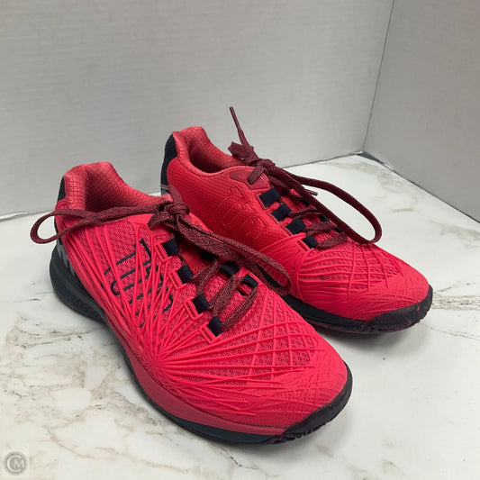 Shoes Athletic By Cmc In Red, Size: 8