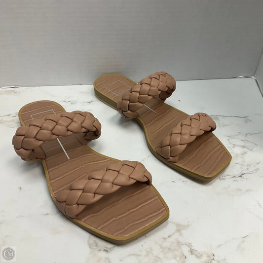 Sandals Flats By Dolce Vita In Beige, Size: 8