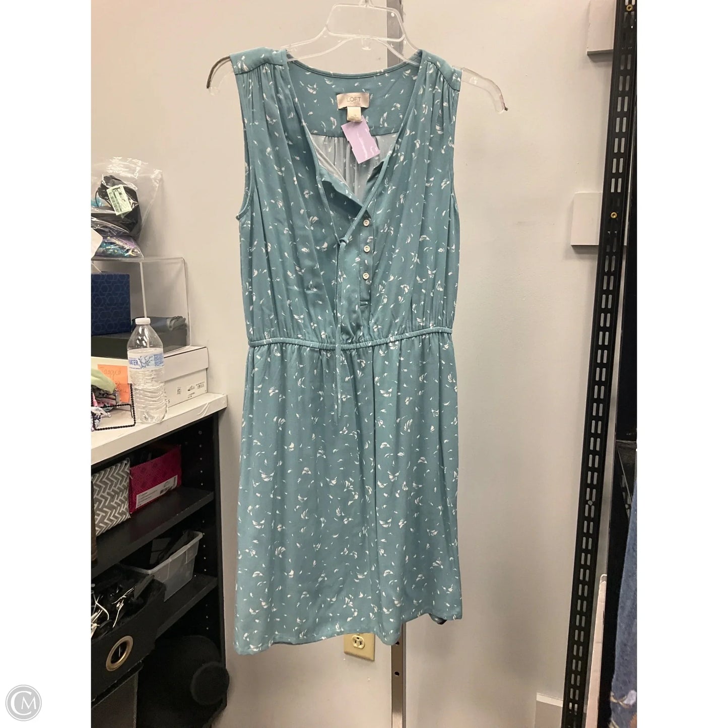Dress Casual Short By Loft In Teal, Size: Xs