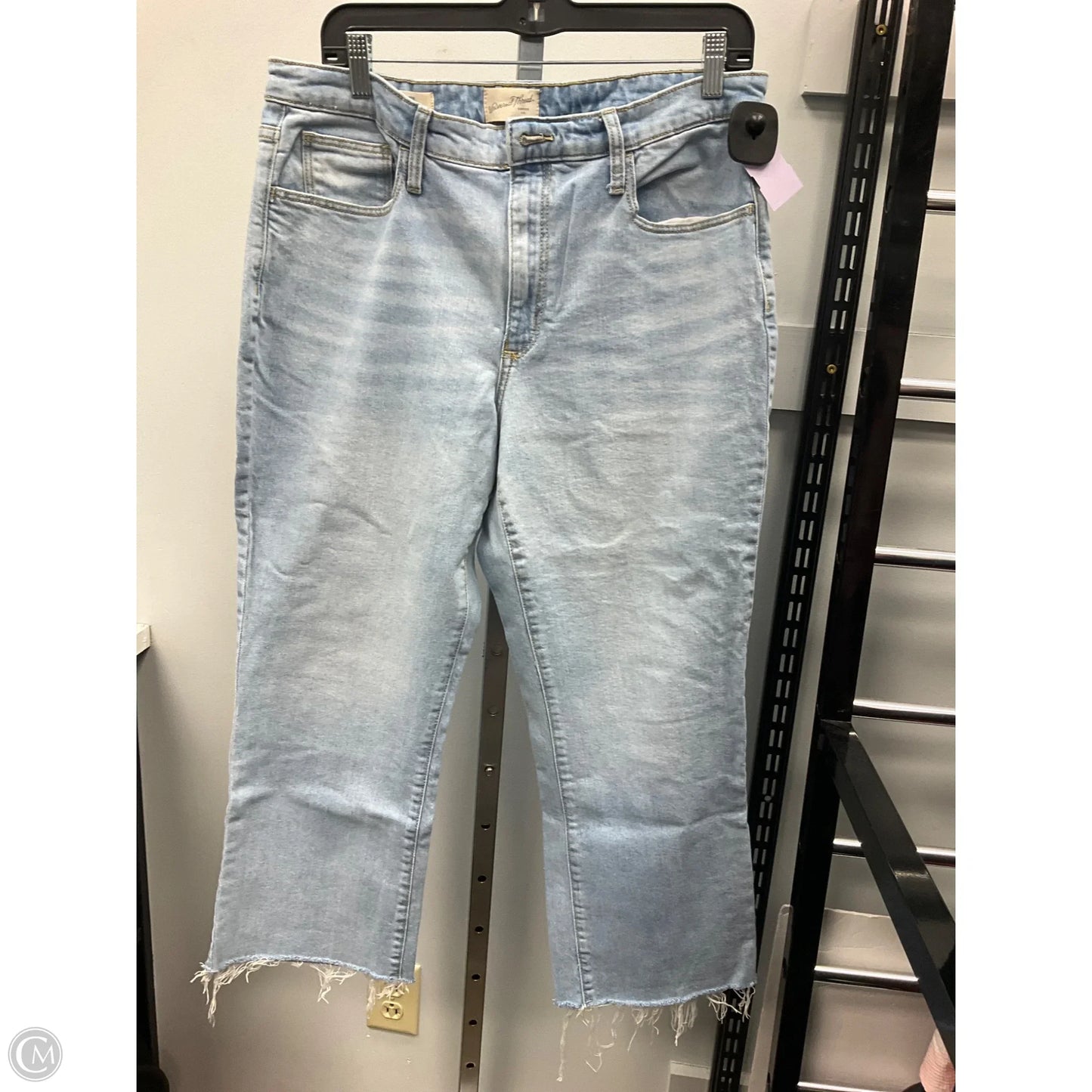 Jeans Boot Cut By Universal Thread In Blue Denim, Size: 14