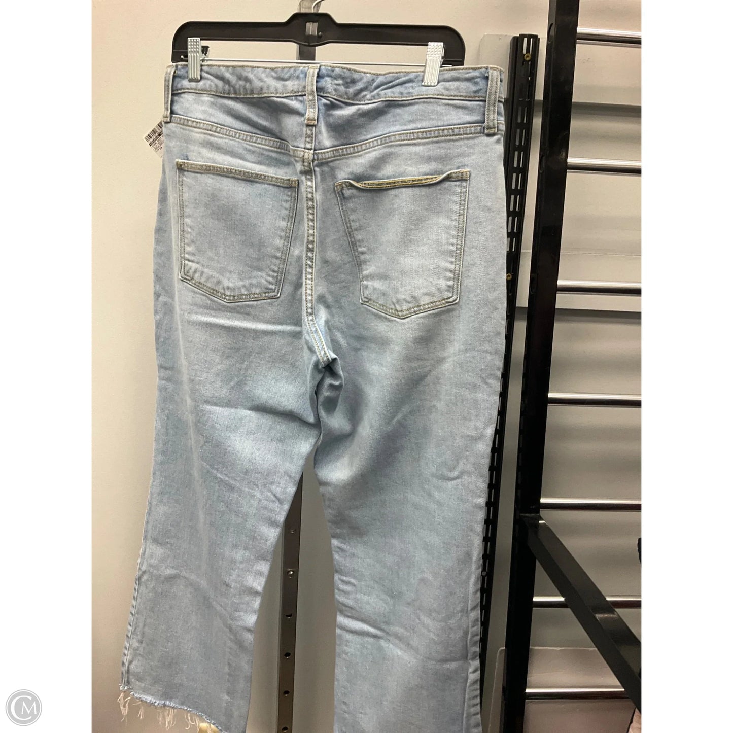 Jeans Boot Cut By Universal Thread In Blue Denim, Size: 14