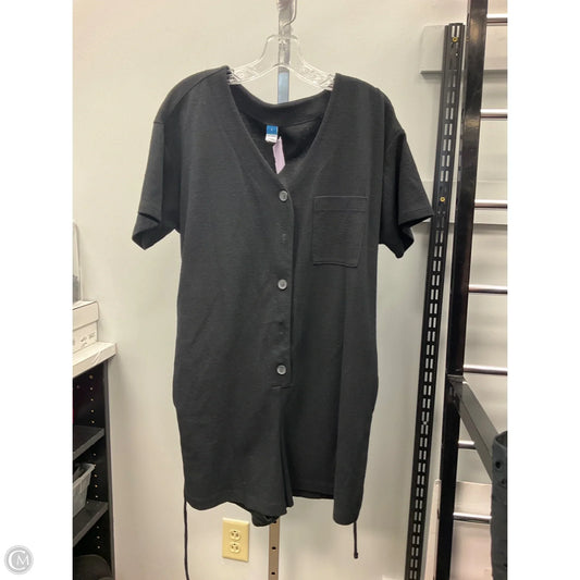 Romper By Old Navy In Black, Size: L