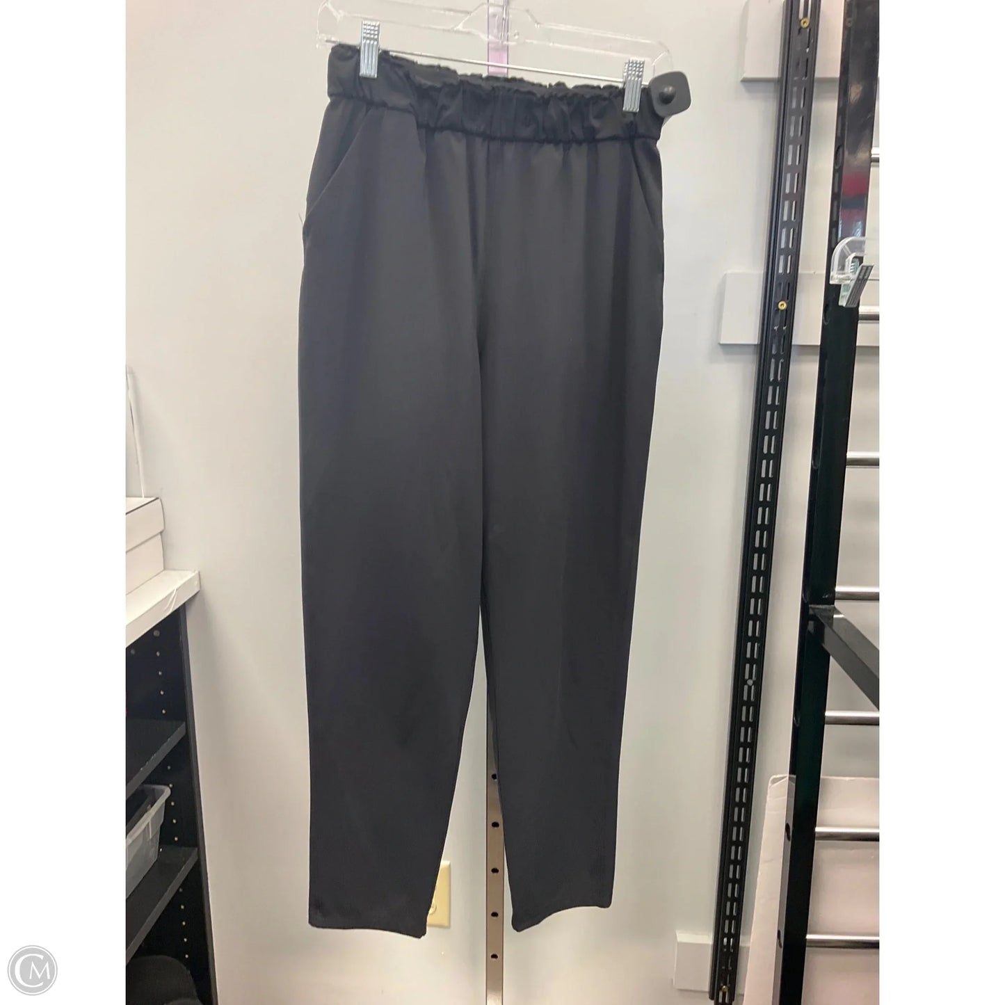 Athletic Pants By Lululemon In Black, Size: 6