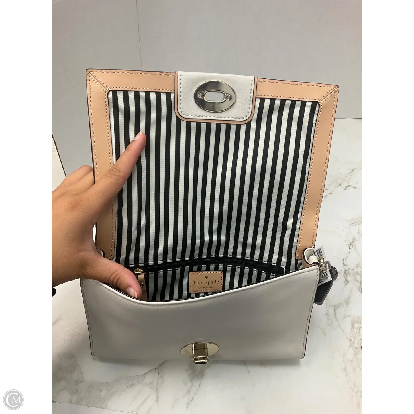 Handbag Designer By Kate Spade, Size: Small
