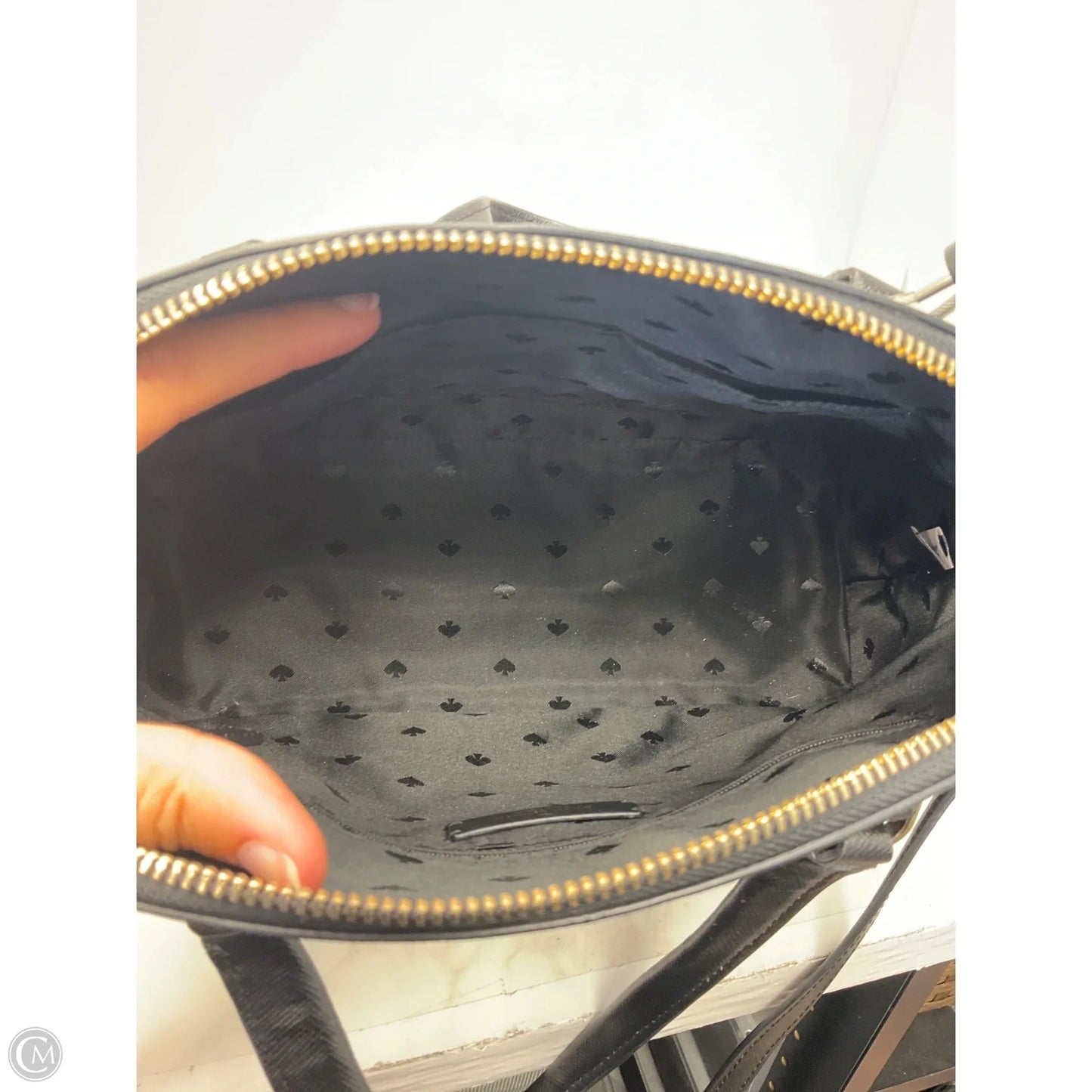 Handbag Designer By Kate Spade, Size: Large