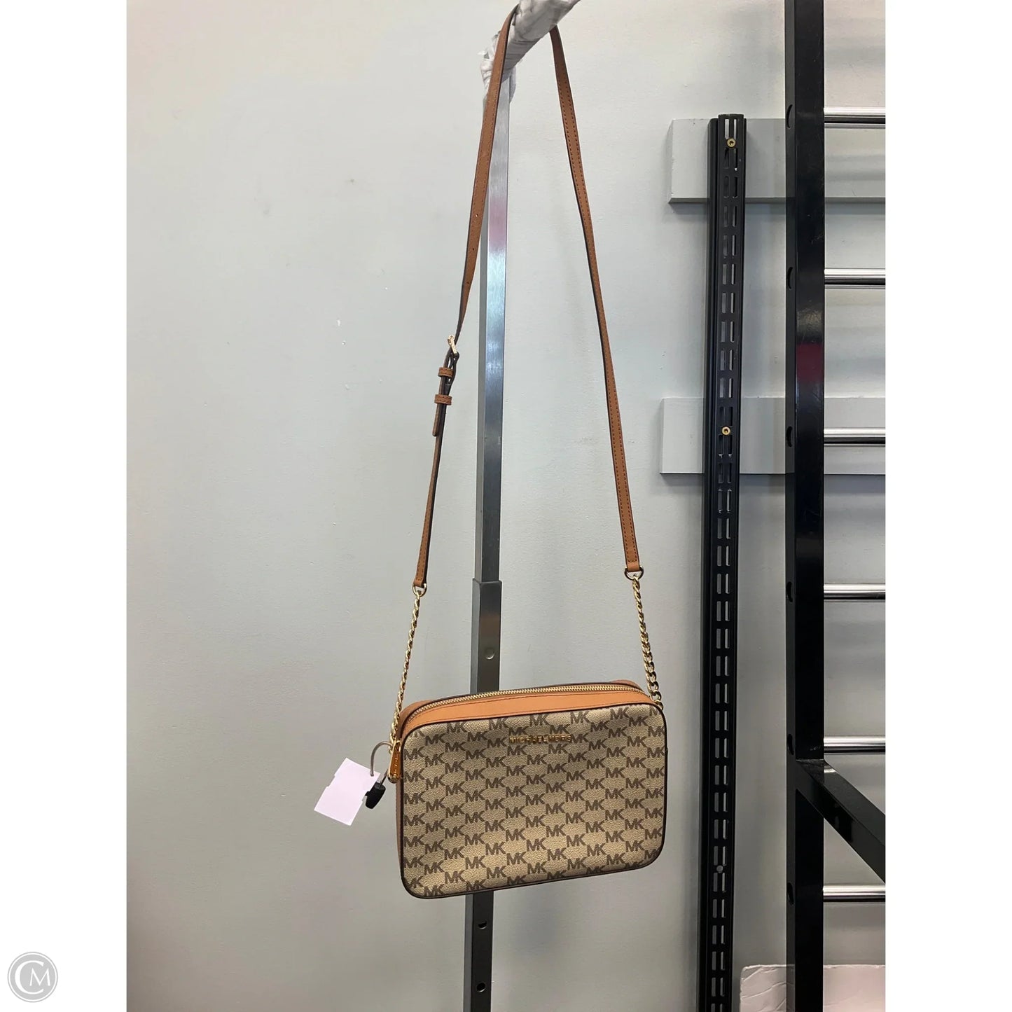 Crossbody Designer By Michael Kors, Size: Large