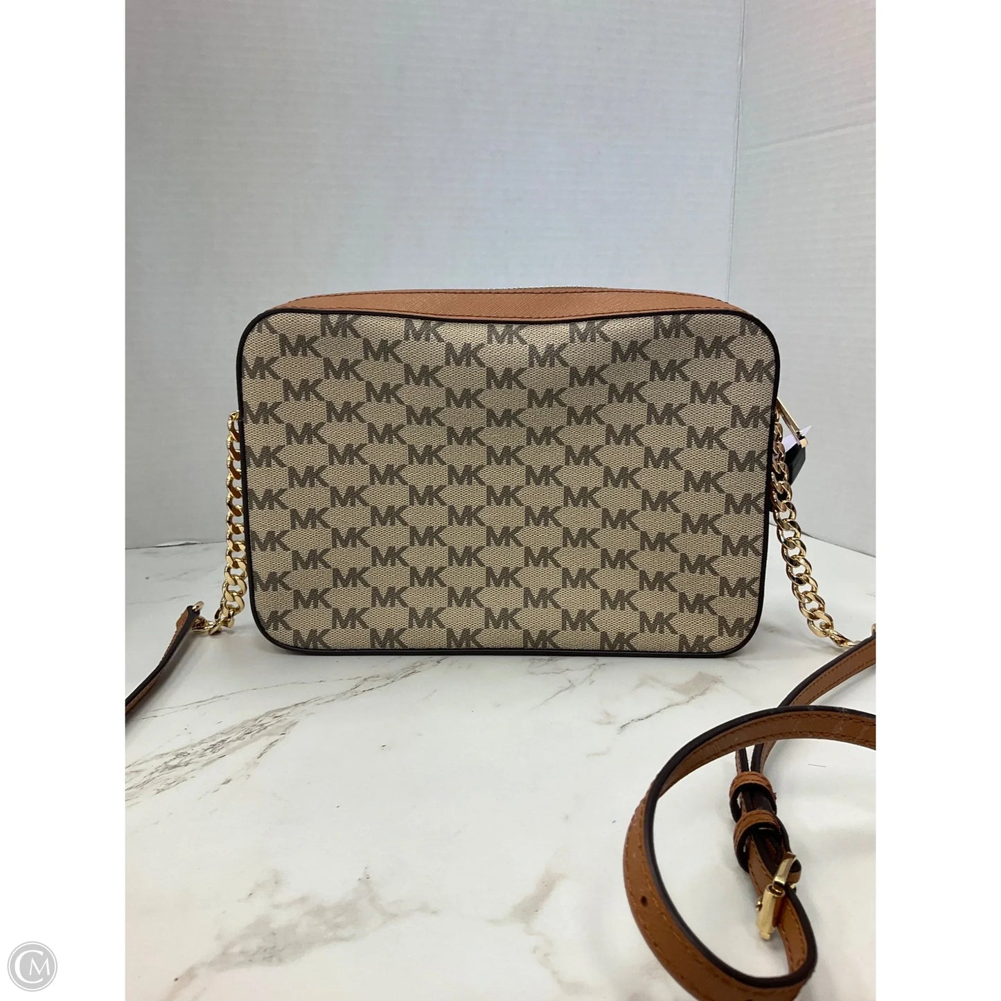 Crossbody Designer By Michael Kors, Size: Large