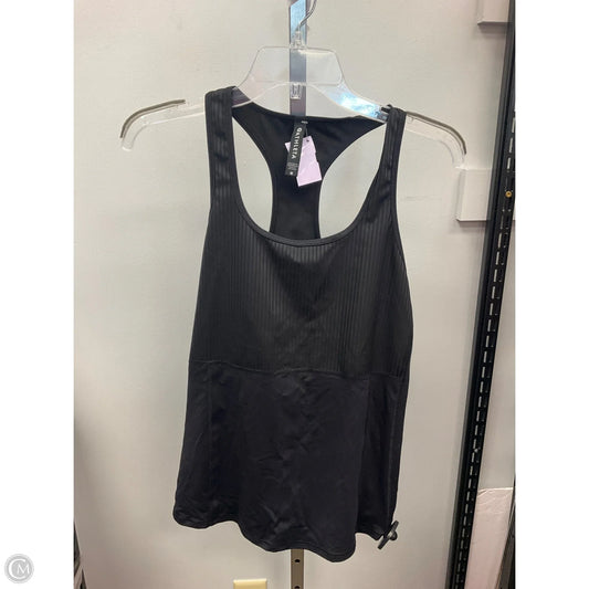 Athletic Tank Top By Athleta In Black, Size: M