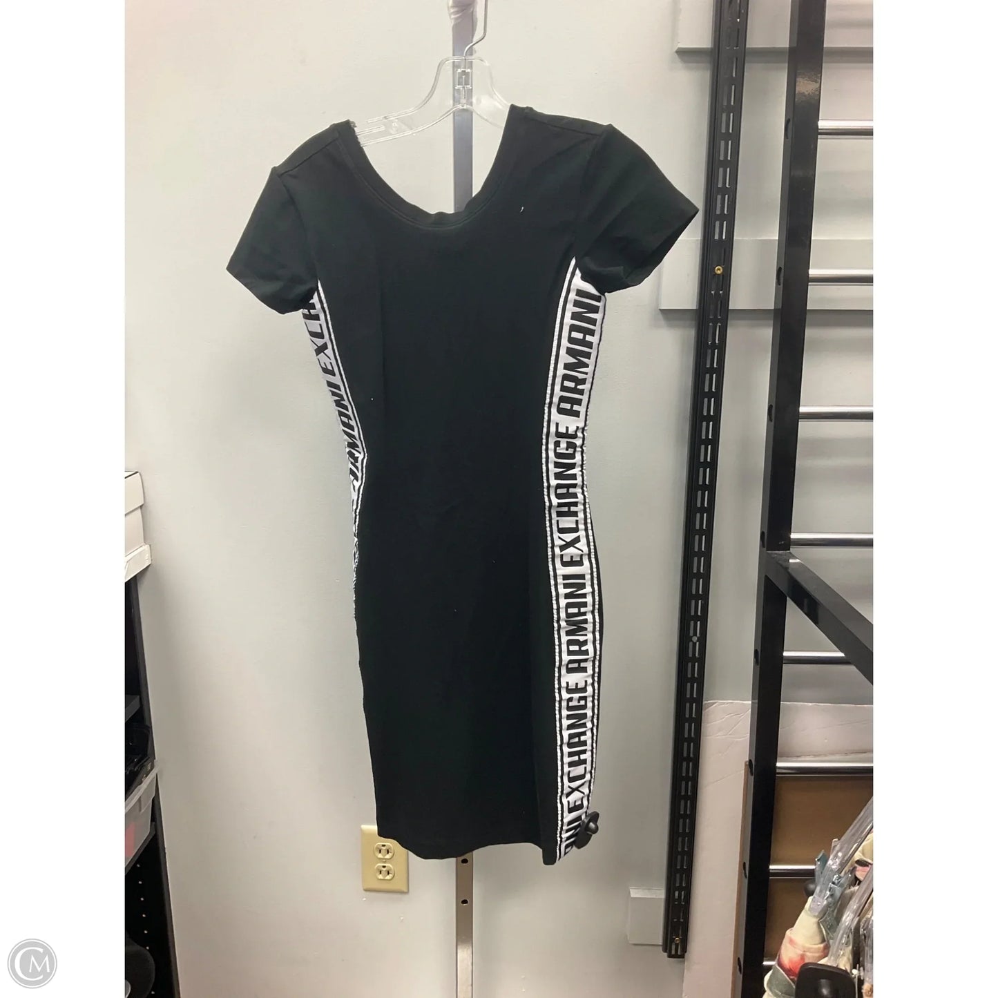 Dress Casual Short By Armani Exchange In Black, Size: Xs