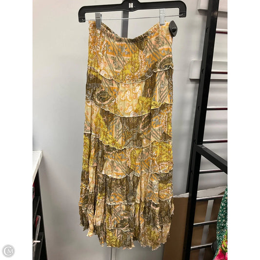 Skirt Midi By Cmc In Multi-colored, Size: M