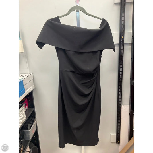 Dress Party Short By Vince Camuto In Black, Size: 8