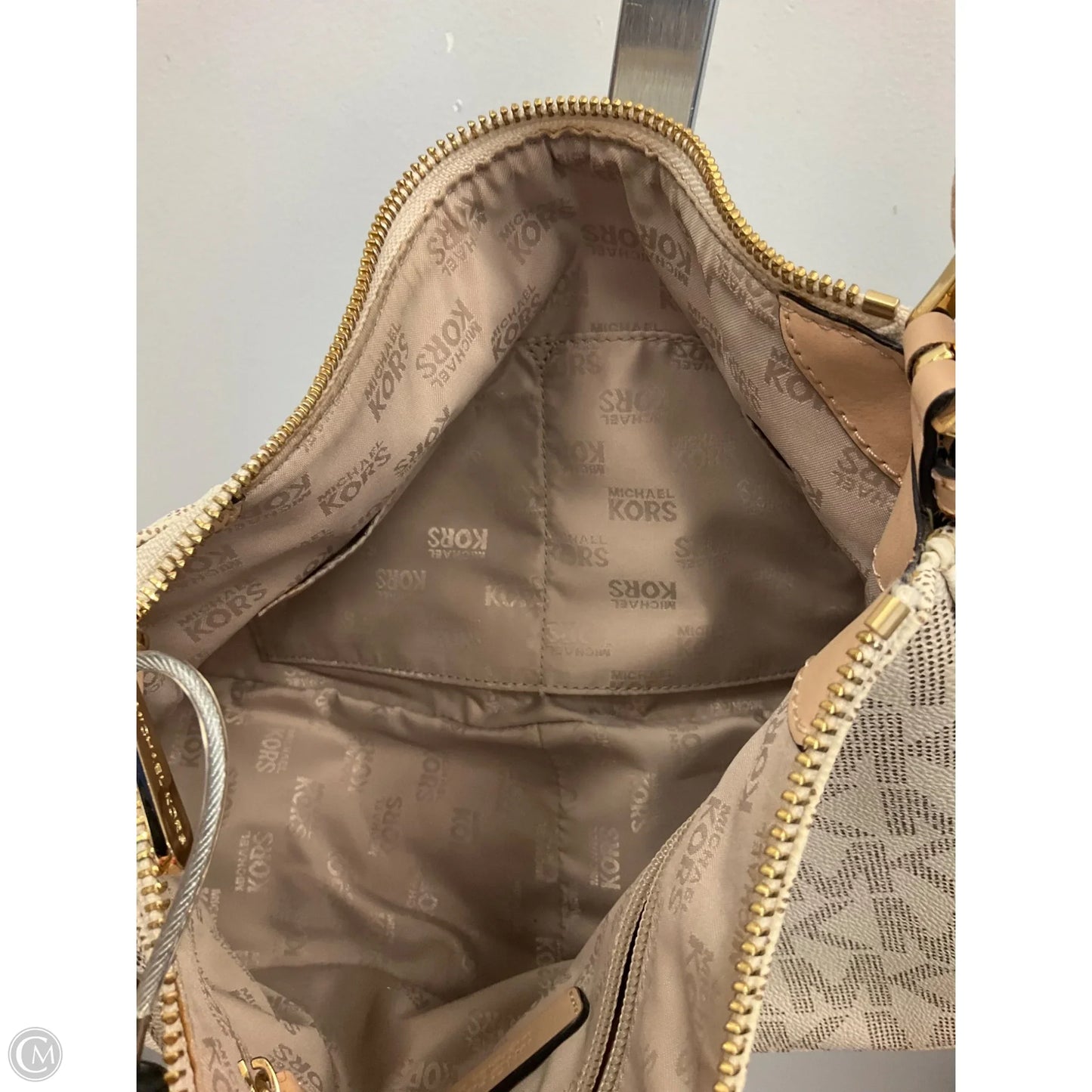 Handbag Designer By Michael Kors, Size: Large