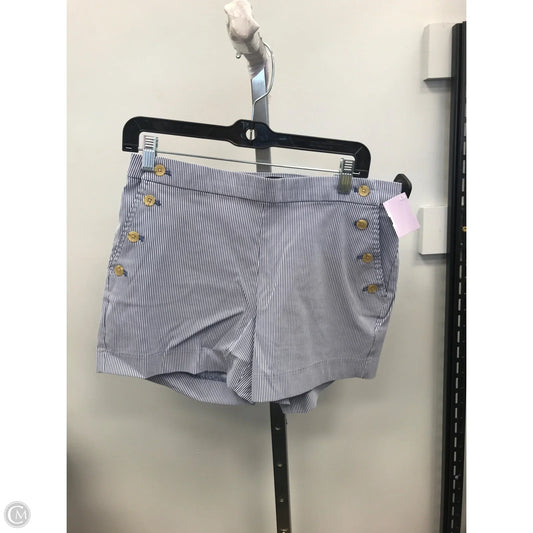Shorts By Banana Republic In Striped Pattern, Size: 6