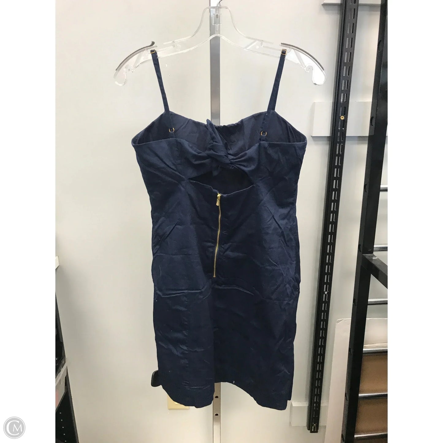 Dress Designer By Lilly Pulitzer In Navy, Size: 6