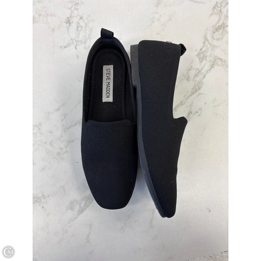 Shoes Flats By Steve Madden In Black, Size: 7