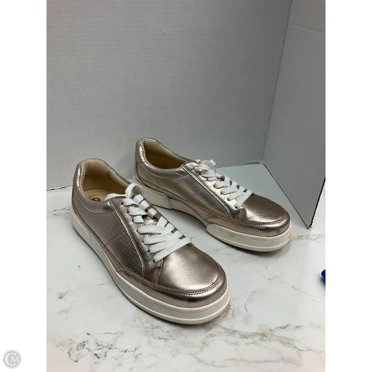 Shoes Sneakers By Cmc In Gold, Size: 12