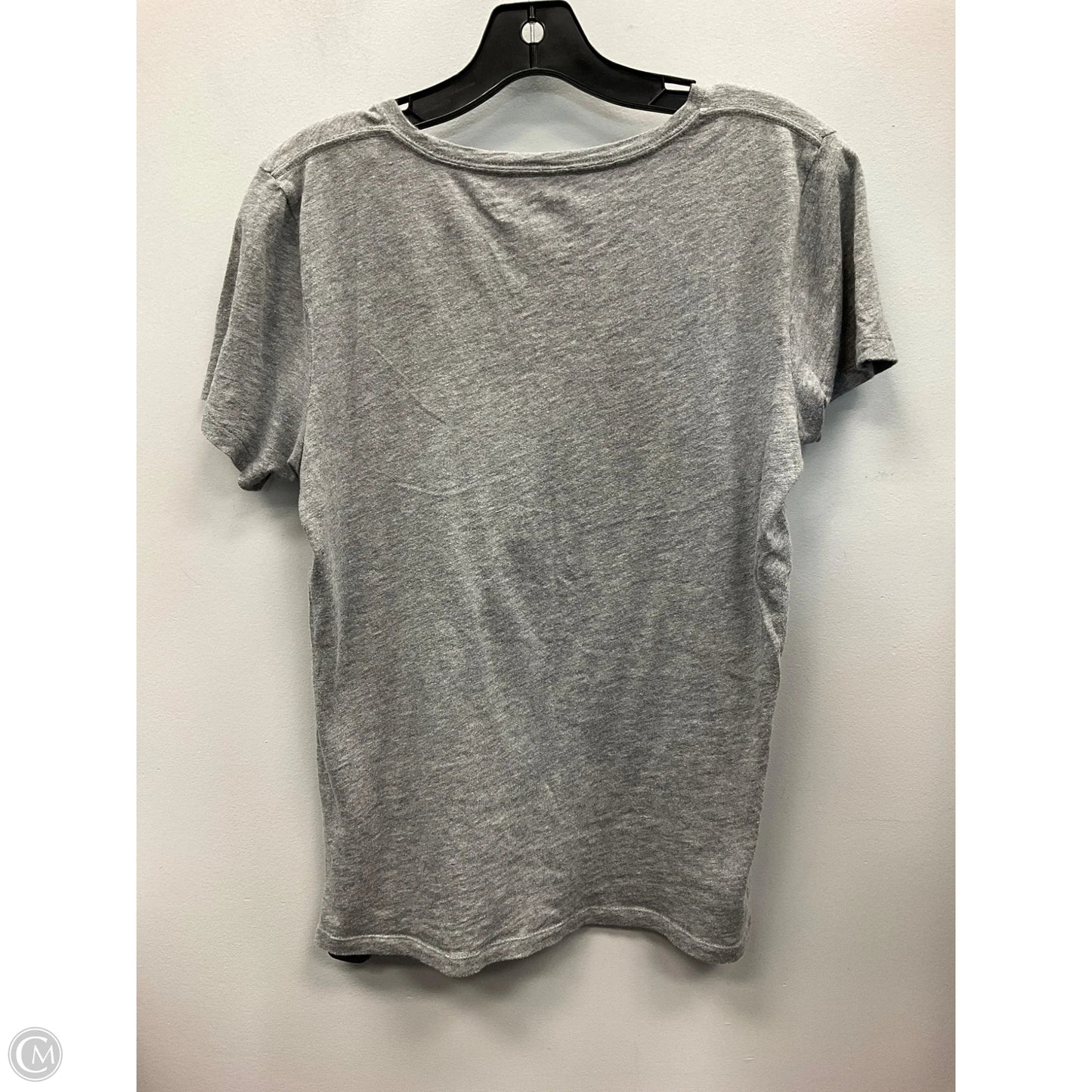 Top Short Sleeve Basic By J. Crew In Grey, Size: M