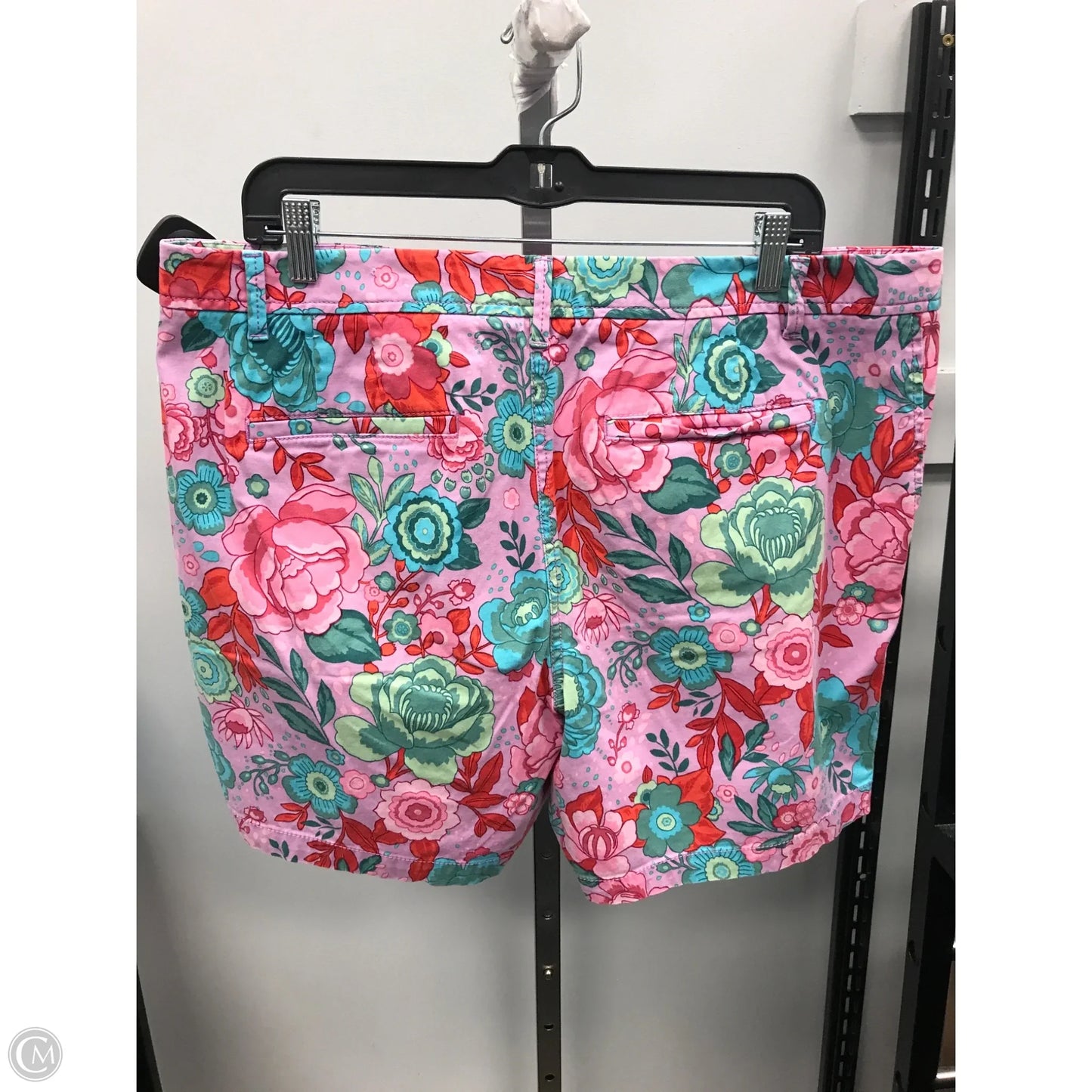 Shorts By Talbots In Floral Print, Size: 16