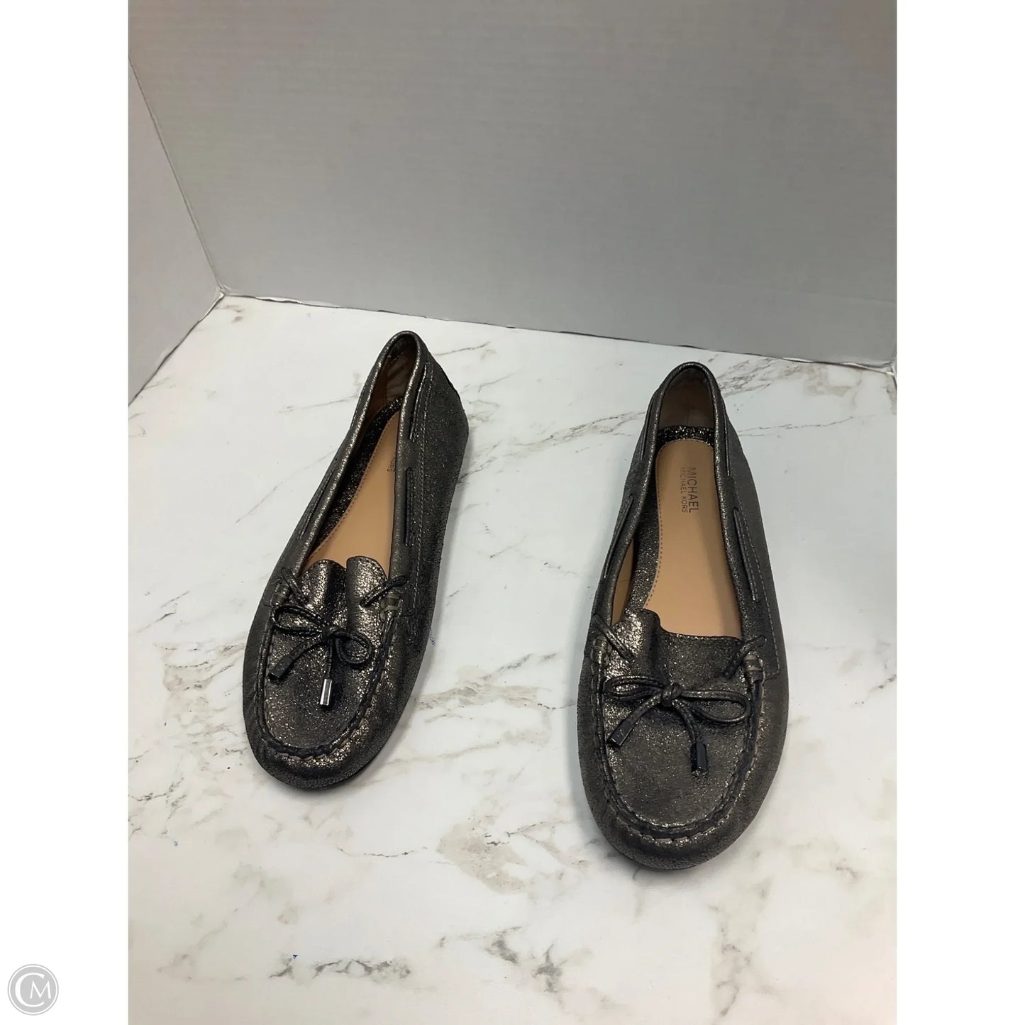 Shoes Flats By Michael By Michael Kors In Bronze, Size: 7.5