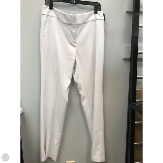 Pants Dress By Ann Taylor In White, Size: 10