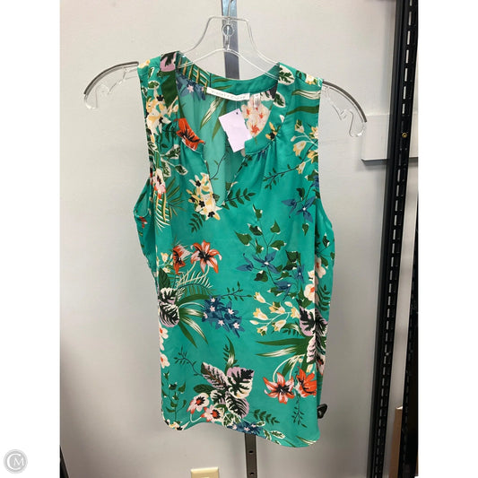 Top Sleeveless By Violet And Claire In Floral Print, Size: M