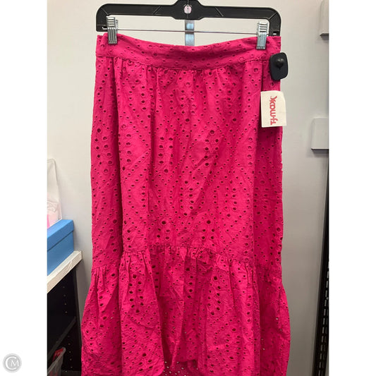 Skirt Midi By Joie In Pink, Size: S