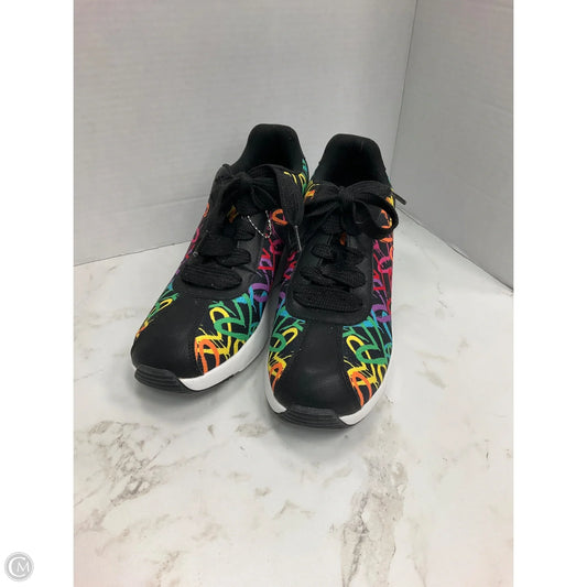Shoes Athletic By Skechers In Multi-colored, Size: 8