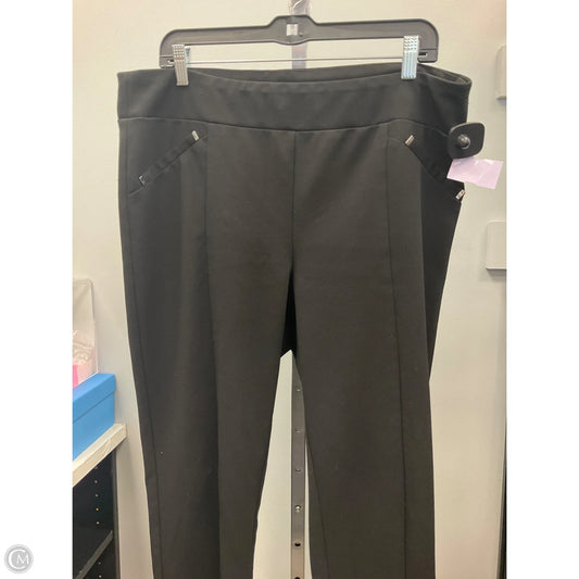 Pants Dress By Soho Apparel In Black, Size: Xl