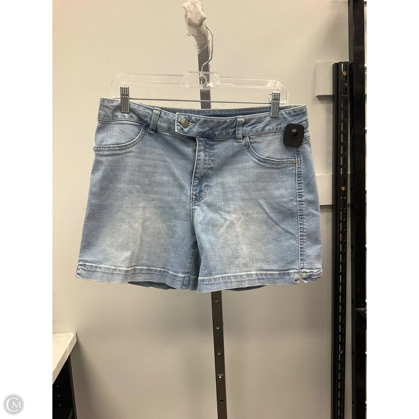 Shorts By D Jeans In Blue Denim, Size: 12